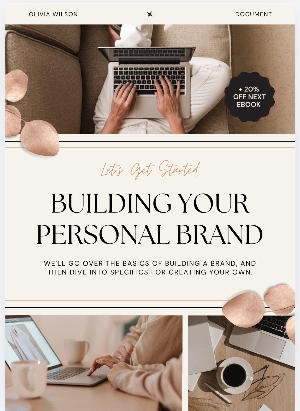 BUILDING YOUR PERSONAL BRAND