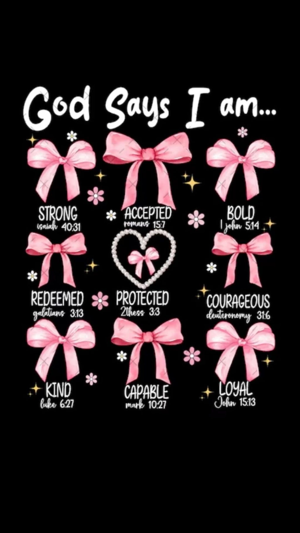 Cute girly Jesus stickers 💕✨
Perfect for your iPad, phone, journal, or lapto